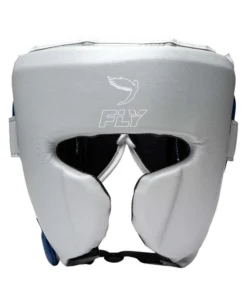 Fly Knight X Head Guard – Grey/Space Blue