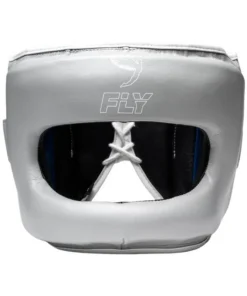 Fly Superbar X Head Guard – Grey/Space Blue