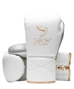 Fly Superlace Pro X 2 Gloves White/Grey/Gold