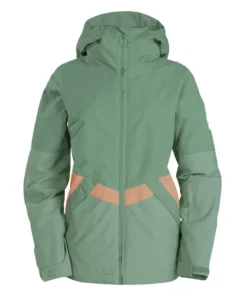 Chaqueta Billabong Good Life Treetop Green