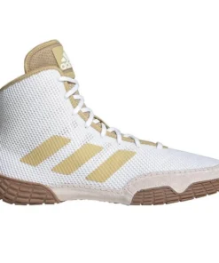 Adidas Tech Fall 2.0 Wrestling Boots – White/Gold