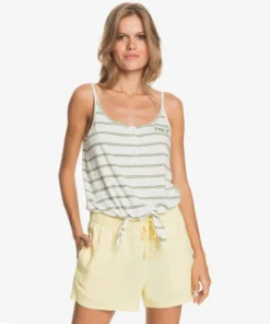 Shorts Roxy Love Square Pale Banana