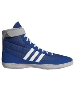 Adidas Combat Speed 4 Wrestling Boots – Blue