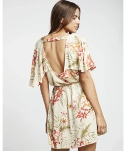 Vestido Billabong Fine Flutter Pistachio