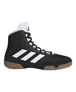 Adidas Kids Tech Fall 2.0 Wrestling Boots – Black/White