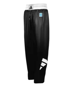 Adidas Kickboxing WAKO Approved Satin Trousers