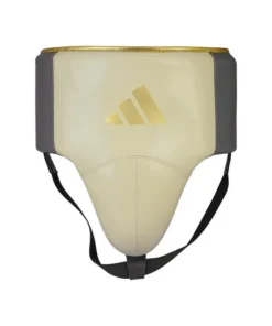Adidas Adistar Pro Groin Guard – Alumina/Gold