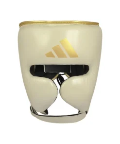 Adidas Adistar Pro Head Guard – Alumina/Gold