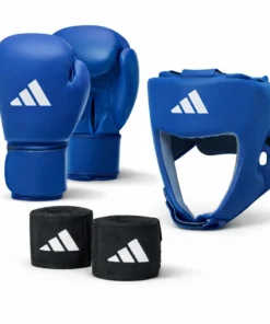 Adidas World Boxing (Was IBA) Licensed Boxing Set – Blue