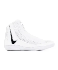 Nike Inflict 4 Wrestling Boots – White/White