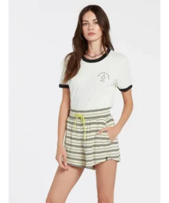 Shorts Volcom Popztone Bone