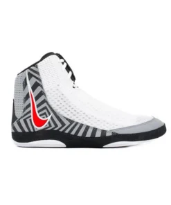 Nike Inflict 4 SE Wrestling Boots – White/Grey