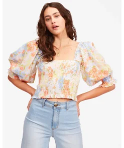 Top Billabong Feeling Groovy