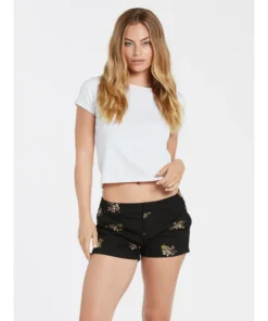 Shorts Volcom Frochickie Black Combo