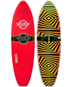 Tabla De Surf SurfWorx Hellcat Mini Mal 6´0