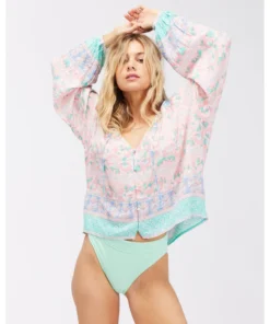 Camisa Billabong Bohemian Dream Cover Up