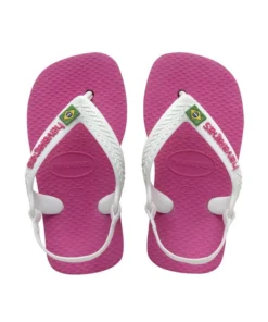 Chanclas Havaianas Baby Tradicional Rosa Hollywood