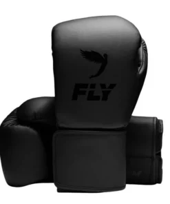 Fly Team Boxing Gloves – Black/Black