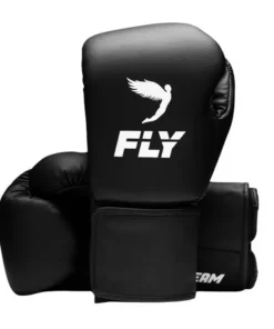 Fly Team Boxing Gloves – Black/White
