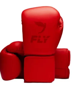 Fly Team Boxing Gloves – Red