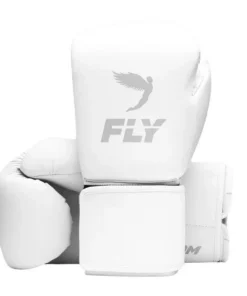 Fly Team Boxing Gloves – White