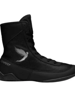 Fly Tempest Boxing Boots – Black/Black