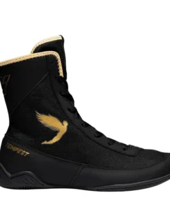 Fly Tempest Boxing Boots – Black/Gold