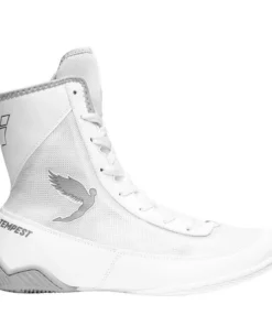 Fly Tempest Boxing Boots – White/Grey