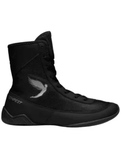 Fly Tempest Kids Boxing Boots – Black/Black
