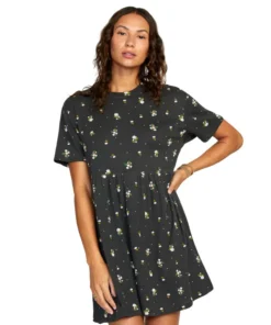 Vestido Rvca City Vibes Black