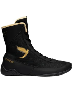 Fly Tempest Kids Boxing Boots – Black/Gold