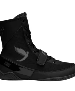 Fly Storm 2 Boxing Boots – Black/Black