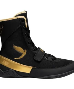 Fly Storm 2 Boxing Boots – Black/Gold