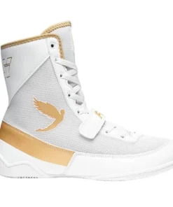 Fly Storm 2 Boxing Boots – White/Gold