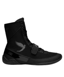 Fly Storm 2 Kids Boxing Boots – Black/Black