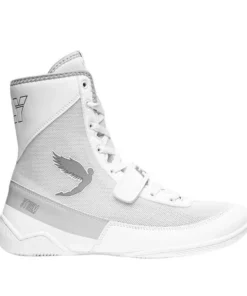 Fly Storm 2 Kids Boxing Boots – White/Grey