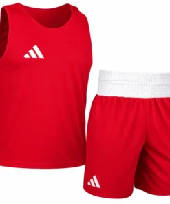 Adidas Boxing Set – World Boxing Approved – Red
