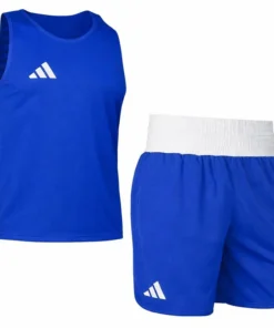 Adidas Boxing Set – World Boxing Approved – Blue