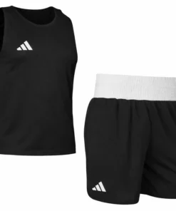 Adidas Boxing Set – World Boxing Approved – Black