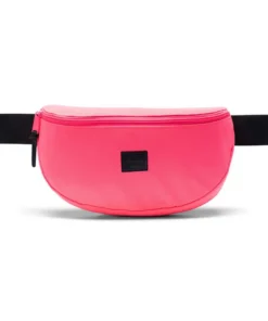 Riñonera Herschel Sixteen Neon Pink Black label
