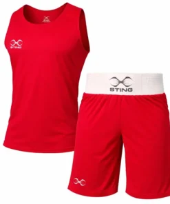 Sting Boxing Set – Red