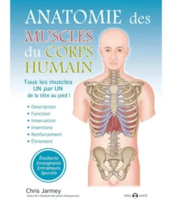 Anatomie des muscles du corps humain – Budo Editions