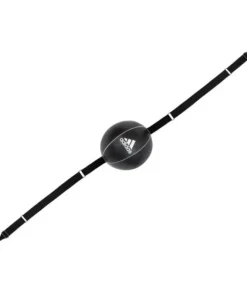 Ballon Double Élastique Cuir Adidas – ADIBAC111 Noir