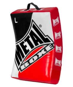 Bouclier de frappe courbé Large Metal Boxe 78 cm – MB213L