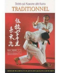 Budo Editions Livre Shito-Ryu Karate-do Kata Traditionnel