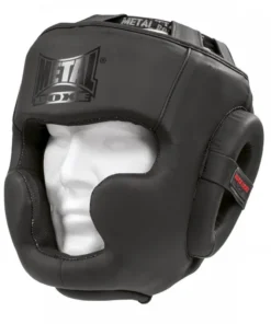 Casque de boxe intégral Black Light Metal Boxe