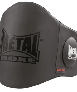 Ceinture Abdominale Metal Boxe Black Light