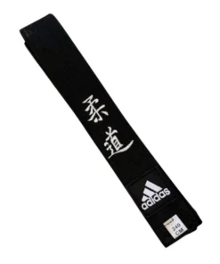 Ceinture noire de Judo Adidas Elite brodée T/240 cm