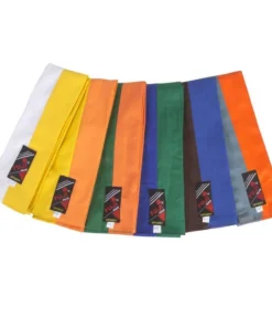 Ceinture de Kung Fu bicolore – FUJIMAE