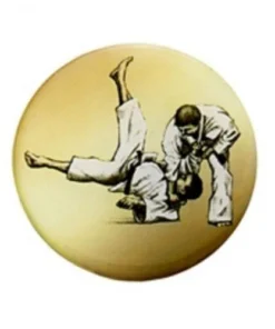 Centre autocollant Epoxy Judo 50 mm